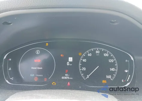 2022 Honda Accord Sport из США, поврежденный, VIN 1HGCV1F37NA106700